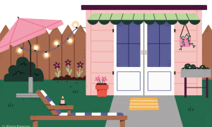 Terrasse